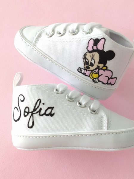 Scarpette Minnie a gattoni