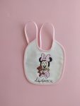 Bavettina Minnie orsacchiotto