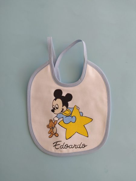 Bavettina Topolino stella