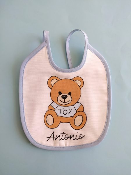 Bavettina Orsacchiotto toy Antonio