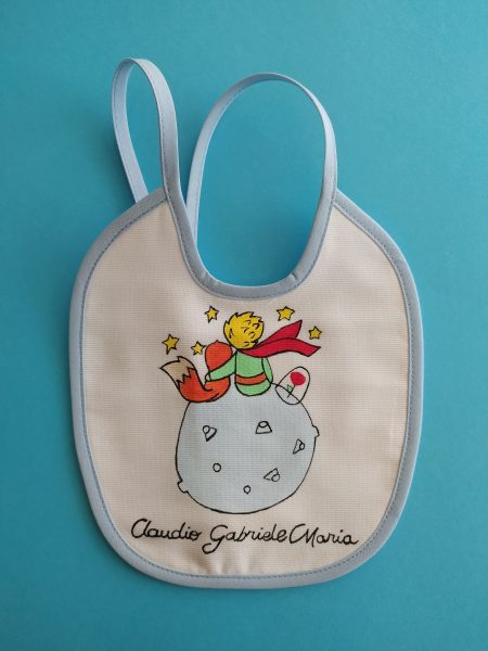 Bavettina Piccolo Principe stelle