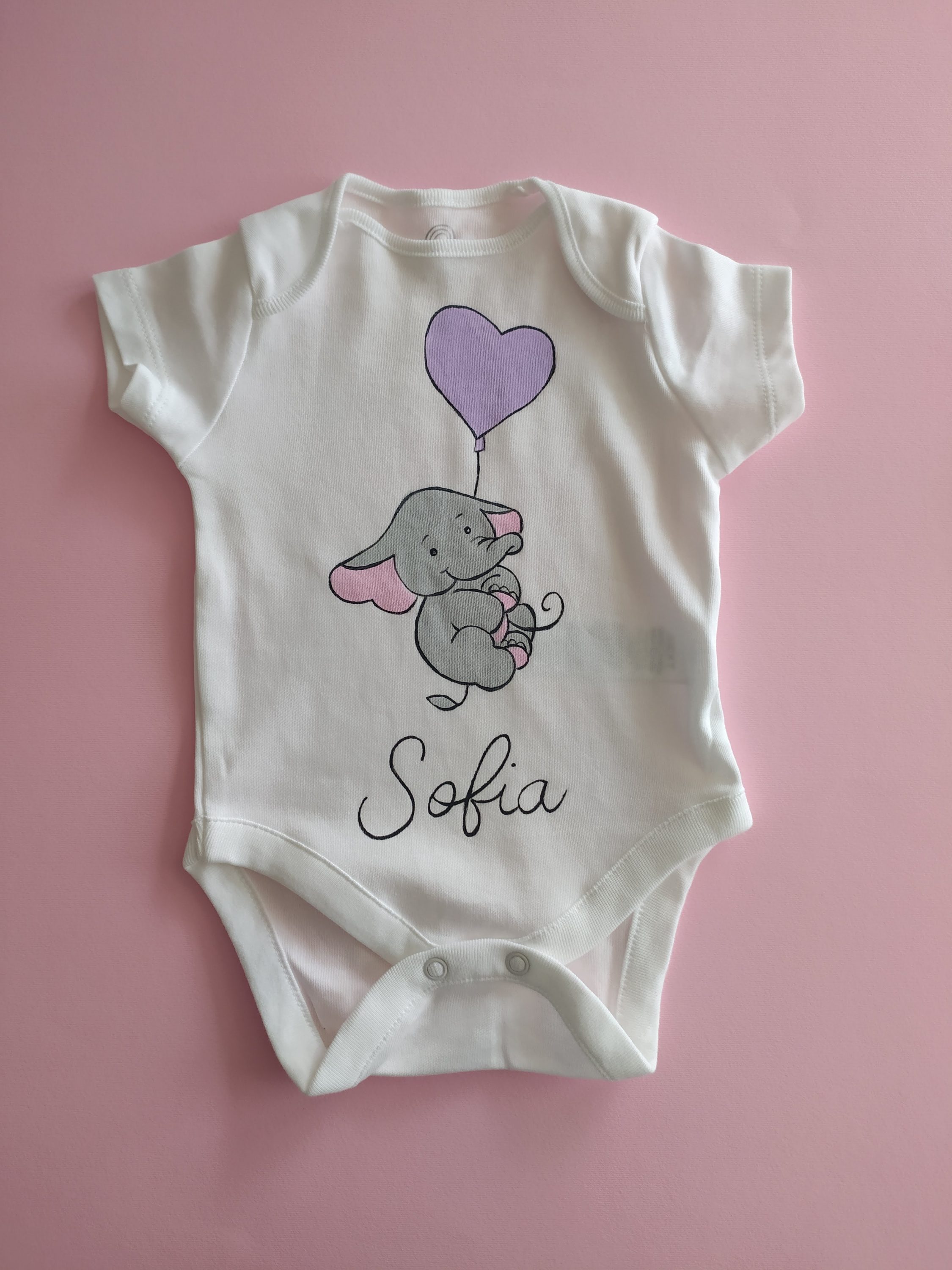 Body Elefantino palloncino