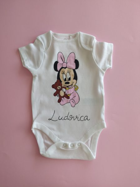 Body Minnie orsacchiotto