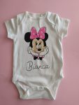 Set body e scarpette Minnie pois