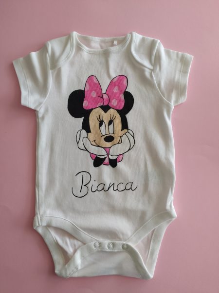 Body Minnie pois