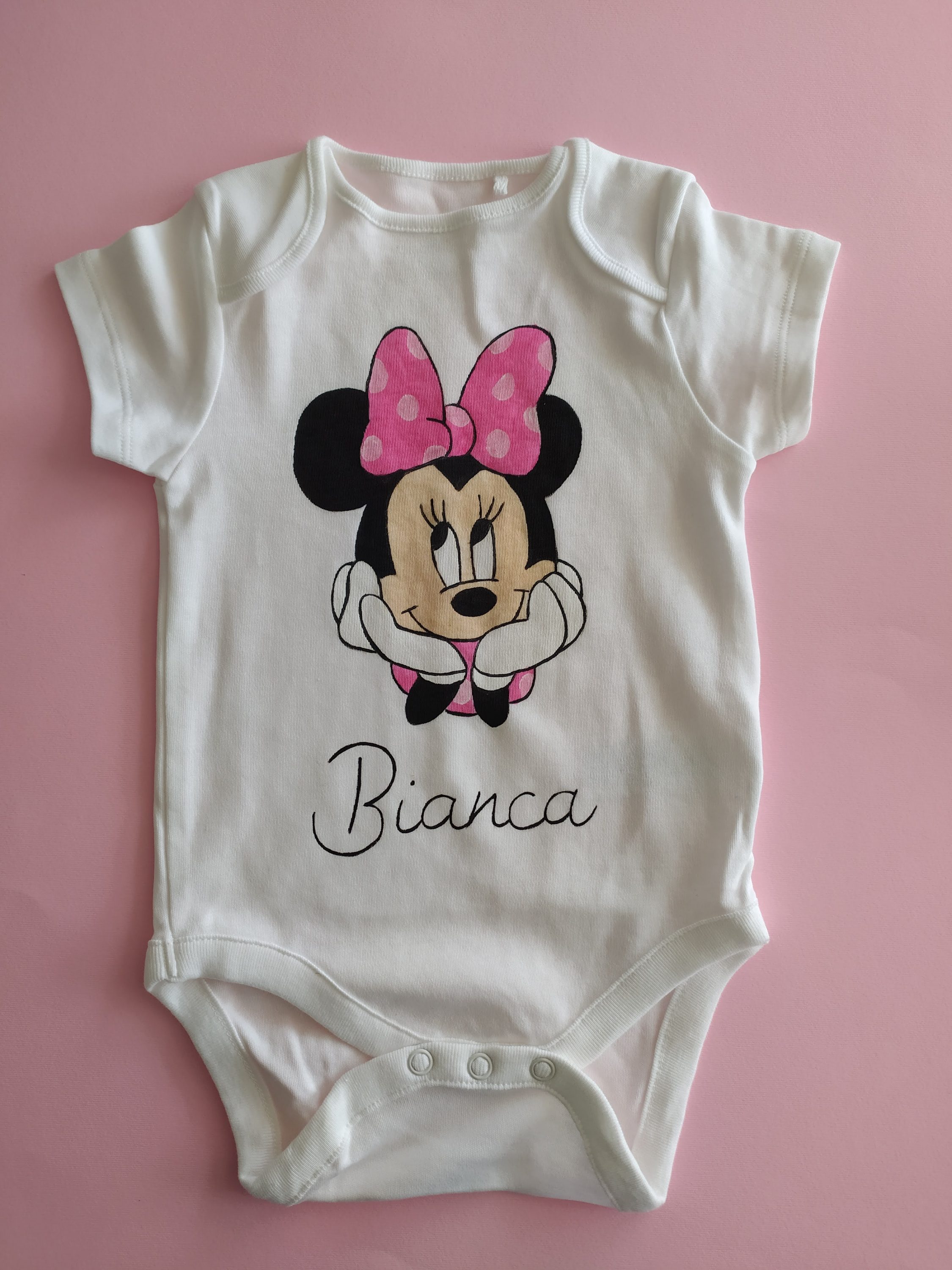 Body Minnie pois