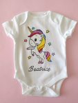 Corredino completo unicorno stelle