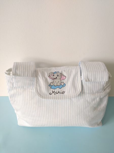 Borsa Elefantino acqua