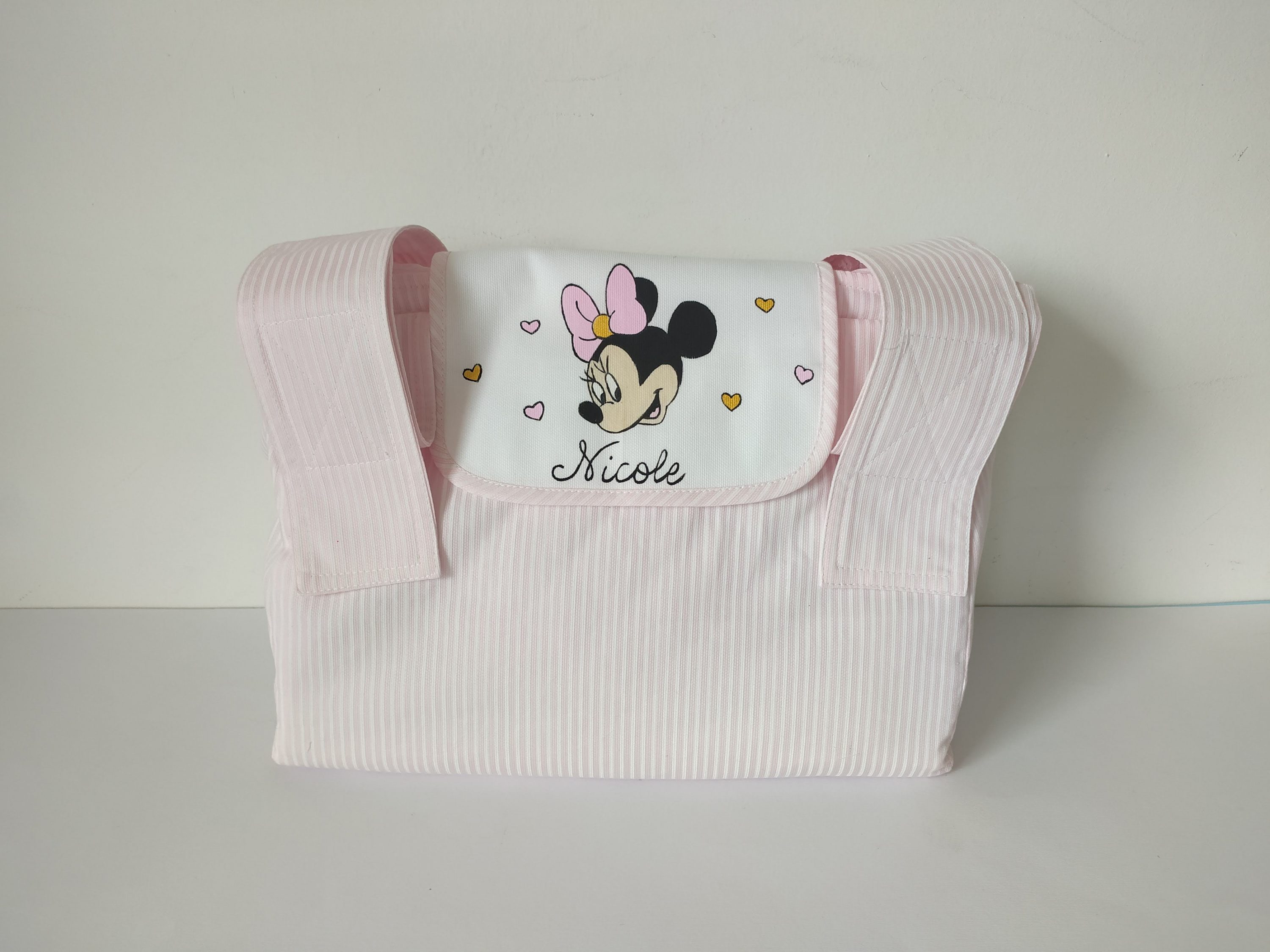 Borsa Minnie cuori