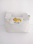 Borsa Simba dorme