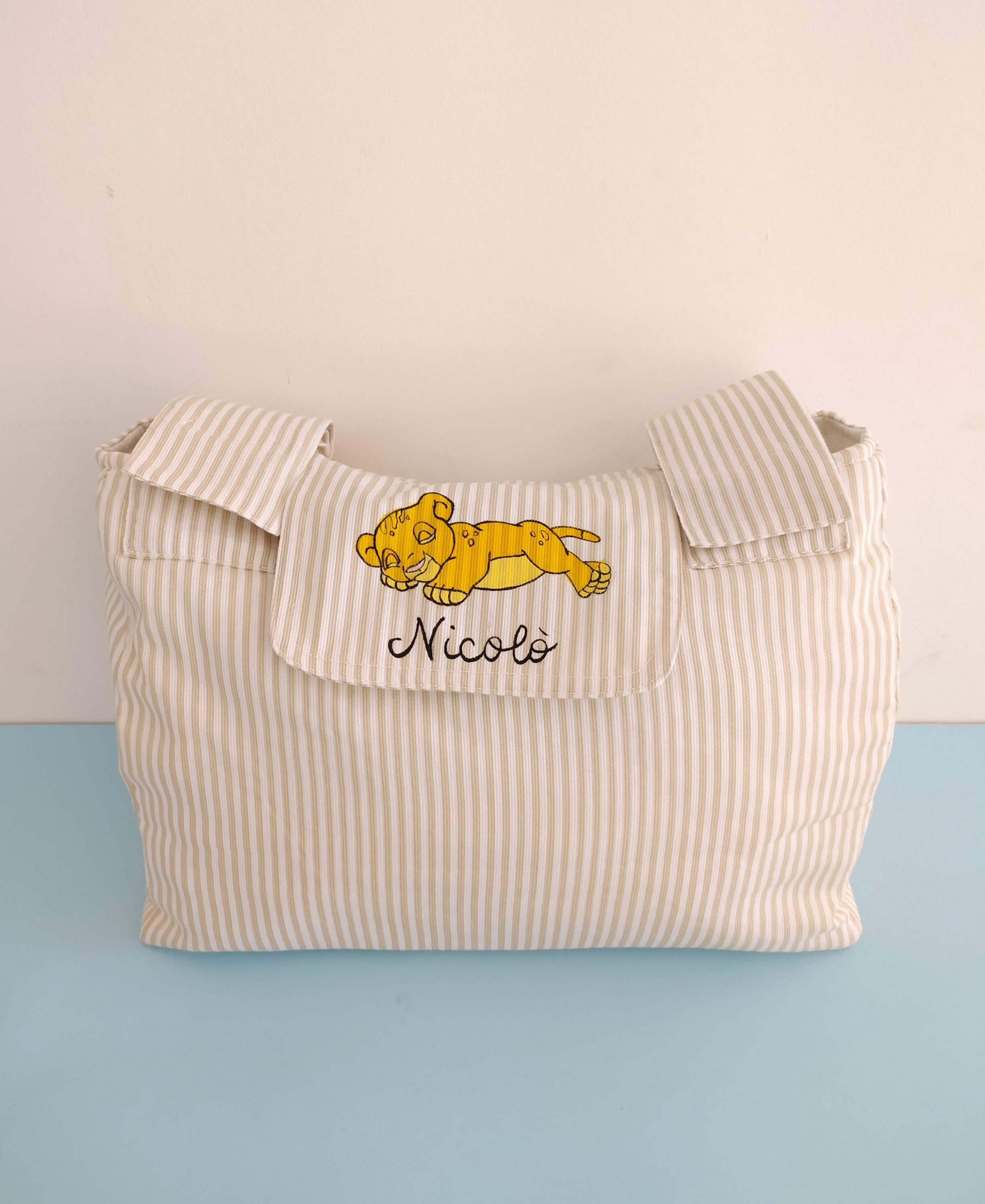 Borsa Simba dorme 2