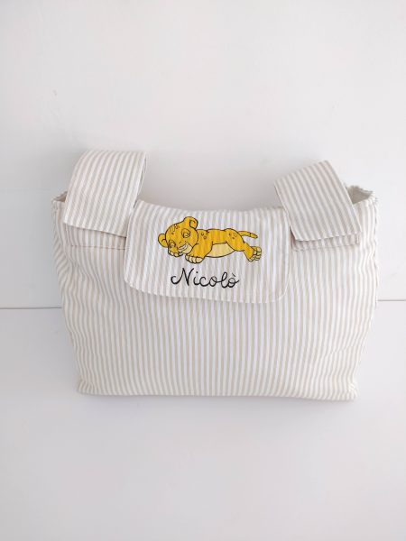Borsa Simba dorme