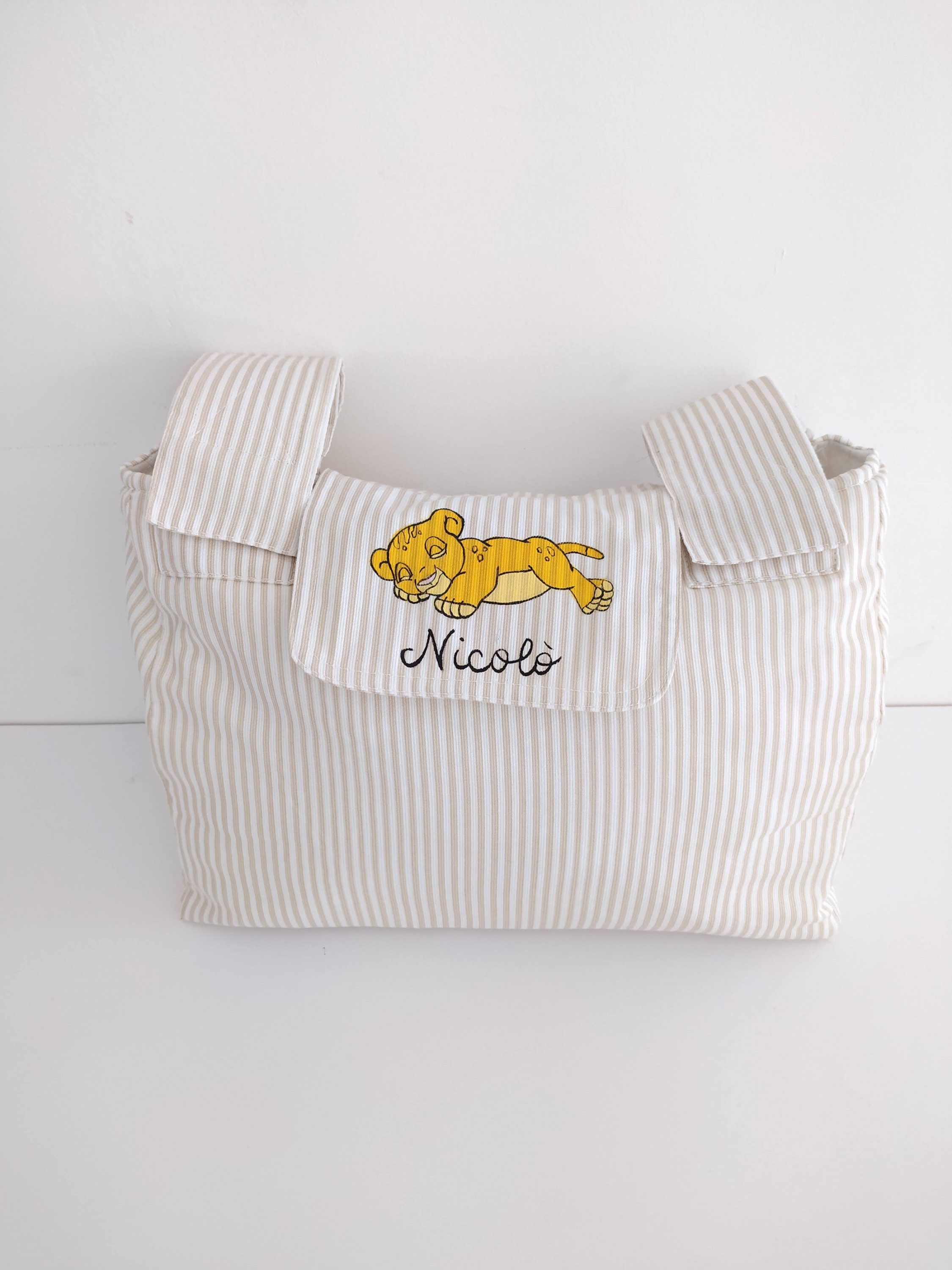 Borsa Simba dorme