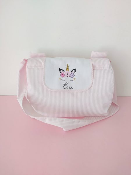 Borsa Unicorno fiori