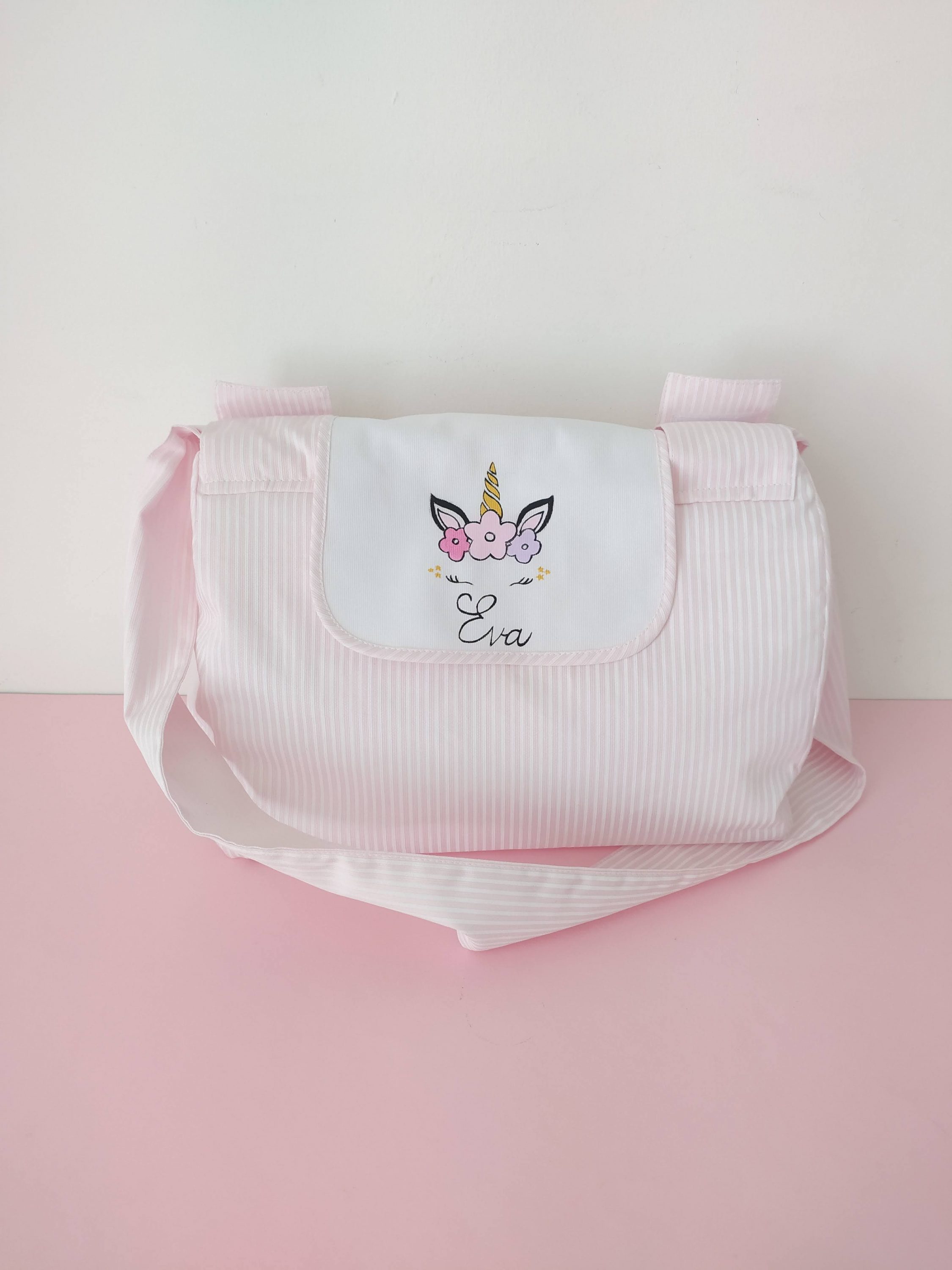 Borsa Unicorno fiori