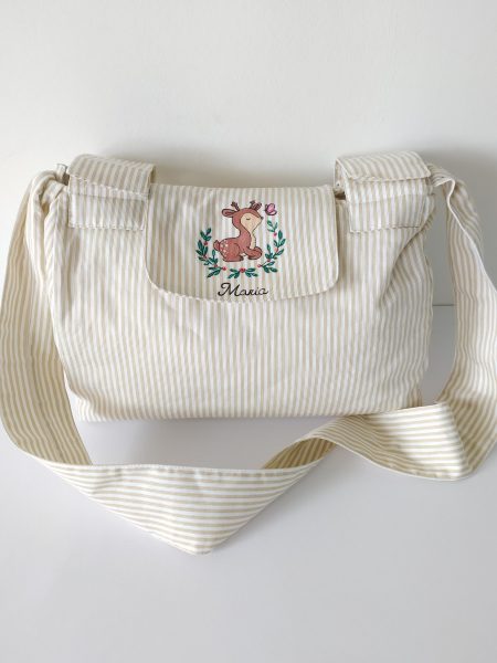 Borsa Volpe farfalla