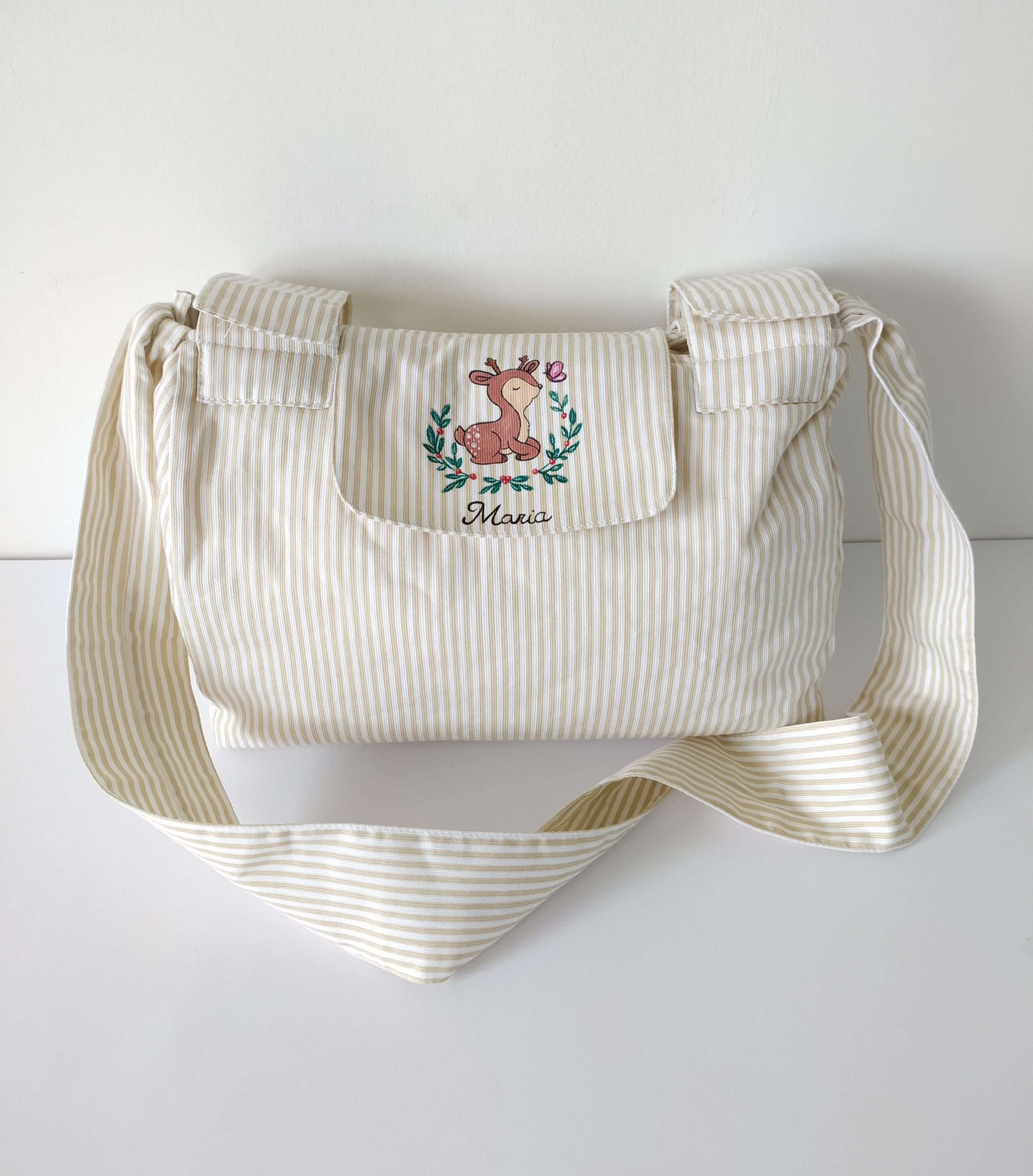 Borsa Volpe farfalla