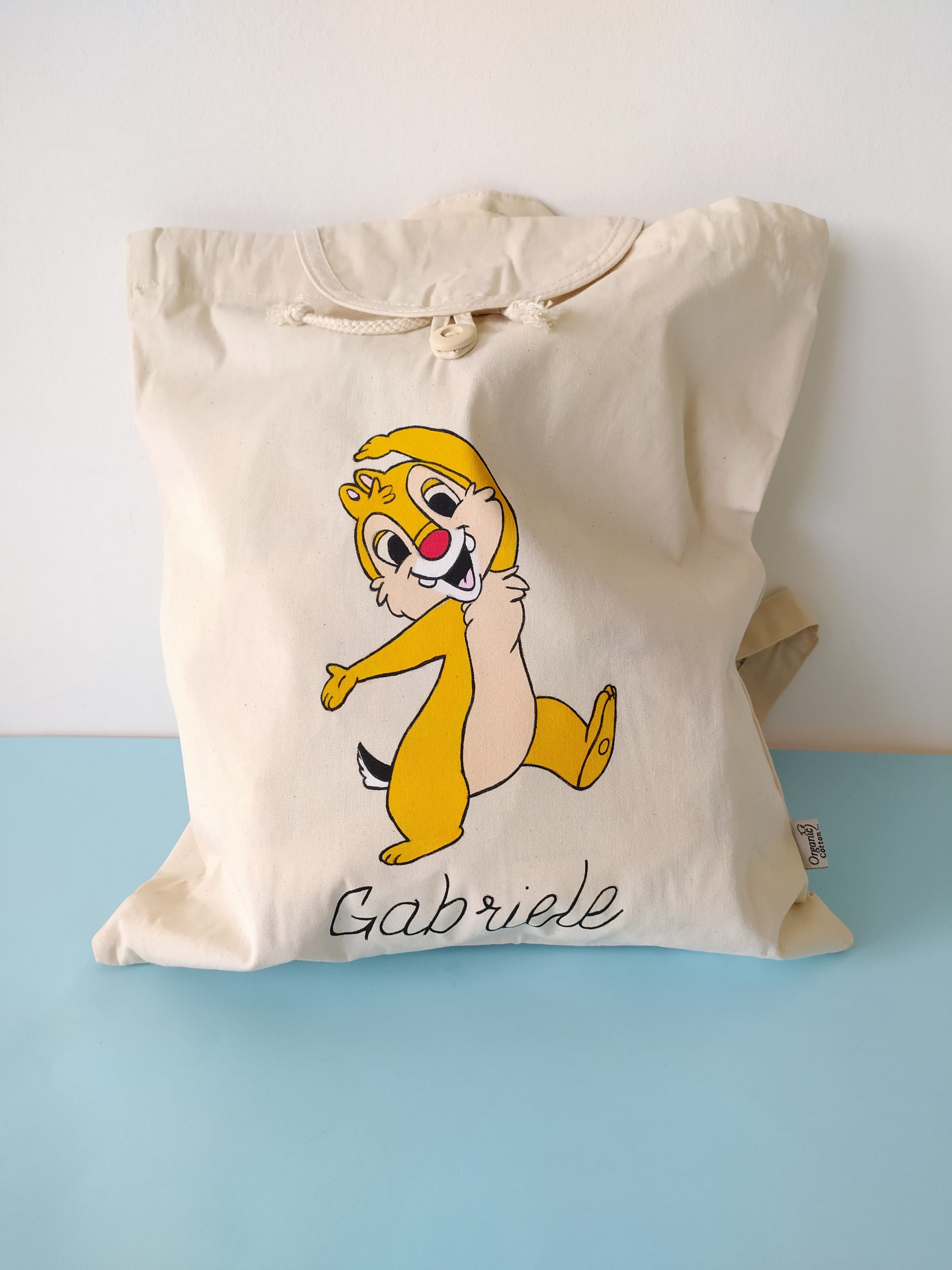 Borsa asilo Cip e ciop sorriso3