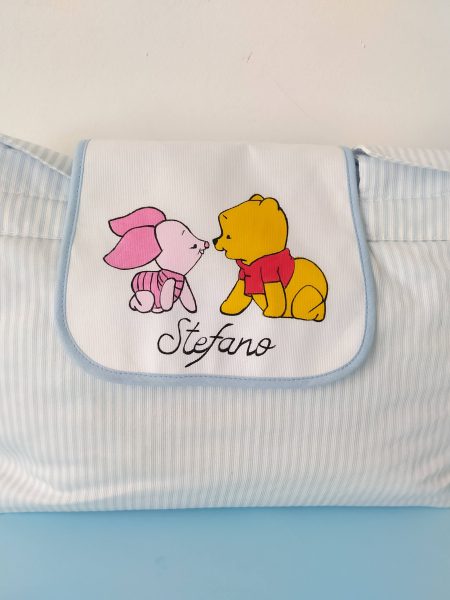Borsa Winnie the pooh e pimbi baby