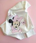 Copertina carrozzina Minnie farfalle