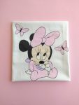 Copertina carrozzina Minnie farfalle
