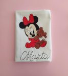Copertina minnie orsacchiotto