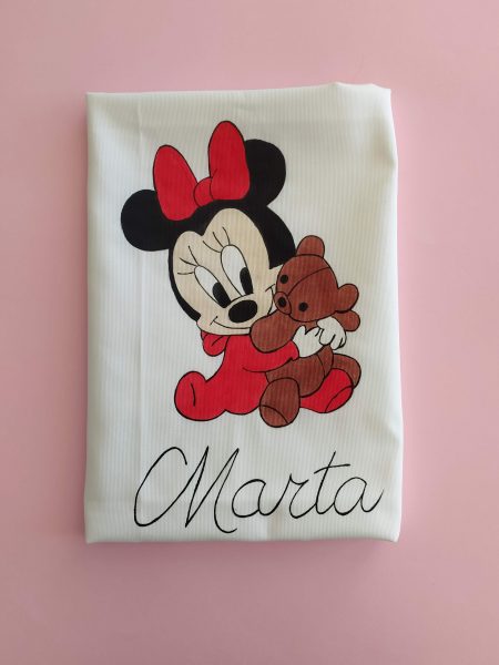 Copertina Minnie orsacchiotto