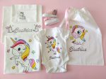 Corredino completo unicorno stelle