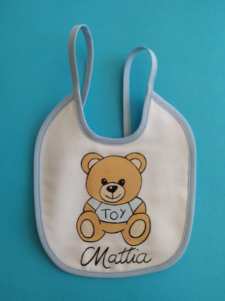 Bavettina orsacchiotto toy
