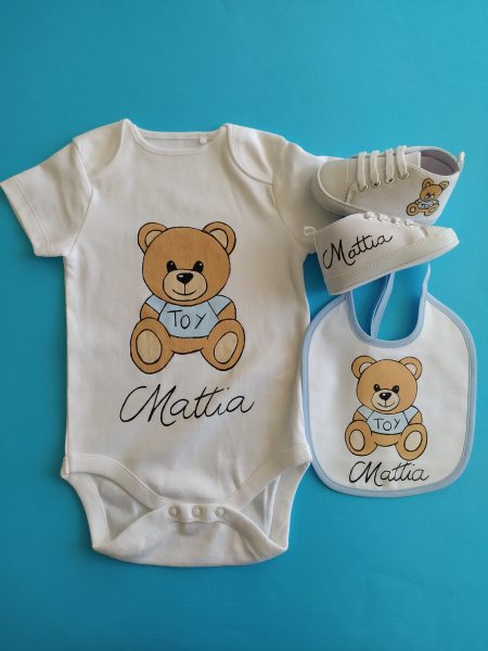 Set abbigliamento orsacchiotto toy