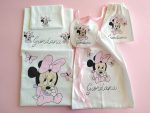 Corredino coordinato Minnie farfalle