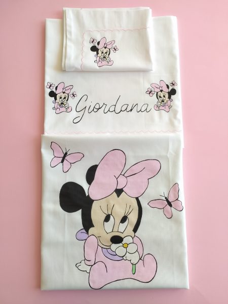 Corredino Minnie farfalle