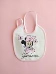 Bavettina Minnie farfalle