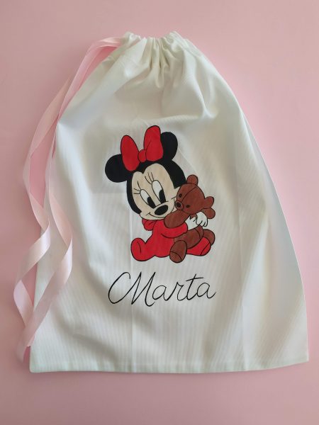 Sacchettina Minnie orsacchiotto