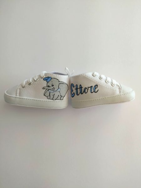 Scarpette Dumbo cappello