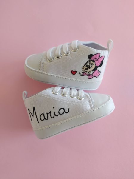 Scarpette Minnie cuore