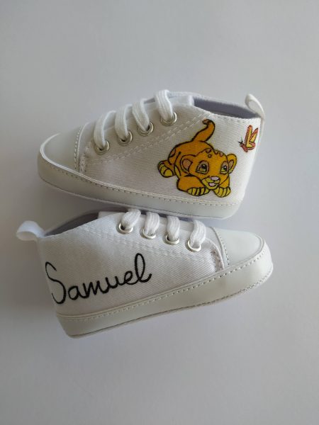 Scarpette Simba farfalla