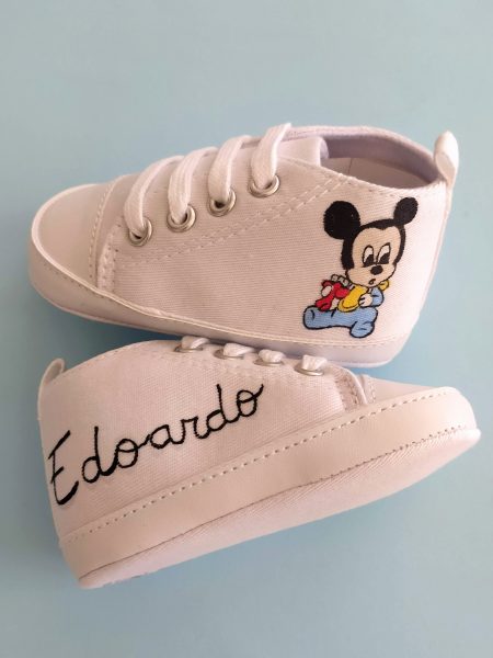 Scarpette Topolino aereo