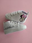 Scarpette Minnie Pois
