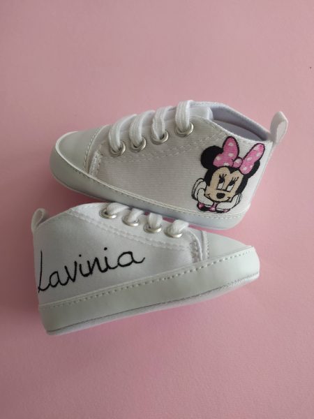 Scarpette Minnie Pois