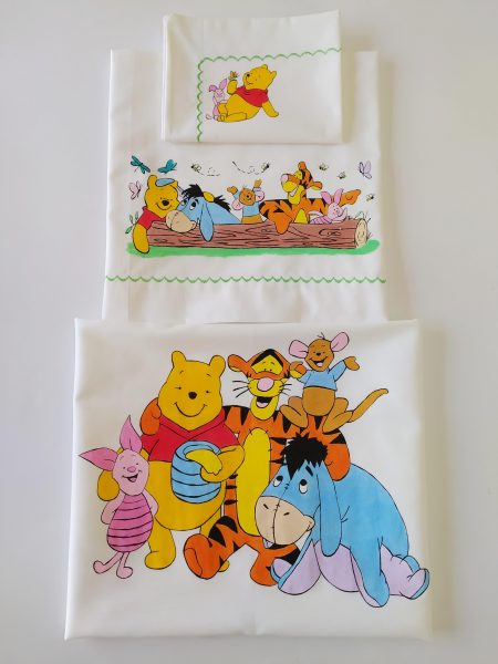 Corredino carrozzina winnie the pooh
