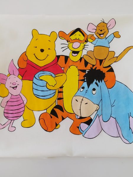 Copertina Winnie the pooh con tutti i personaggi