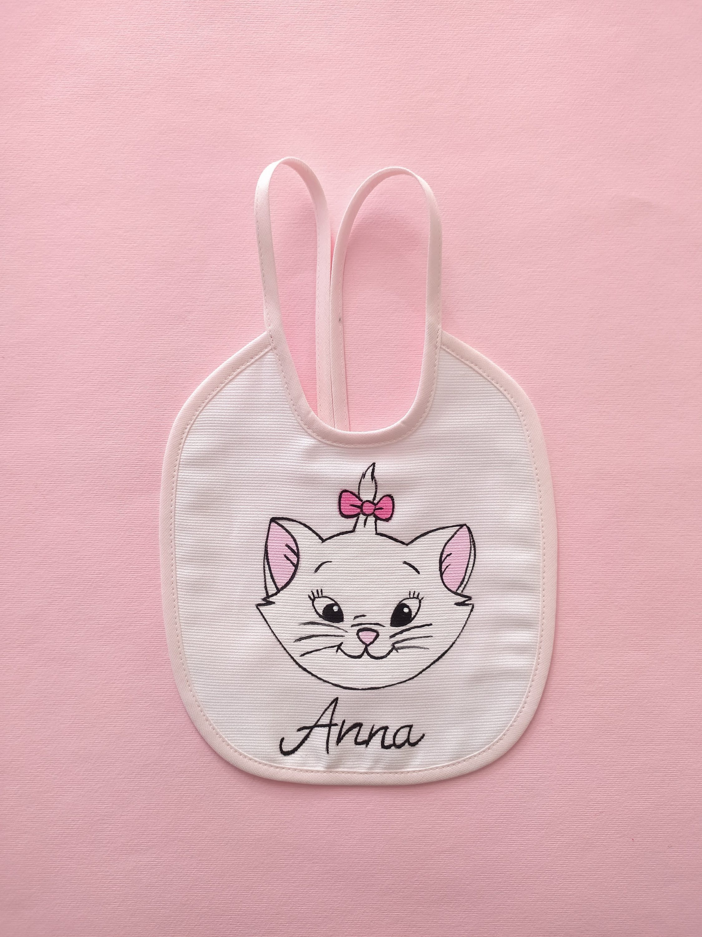Bavettina Minou fiocco