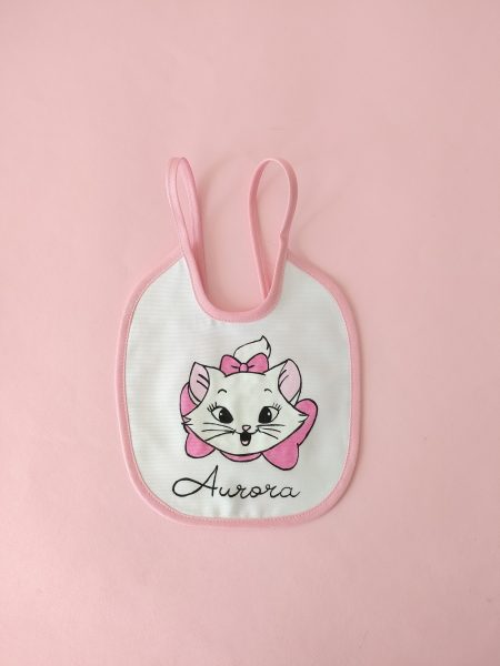 Bavettina Minou fiocco