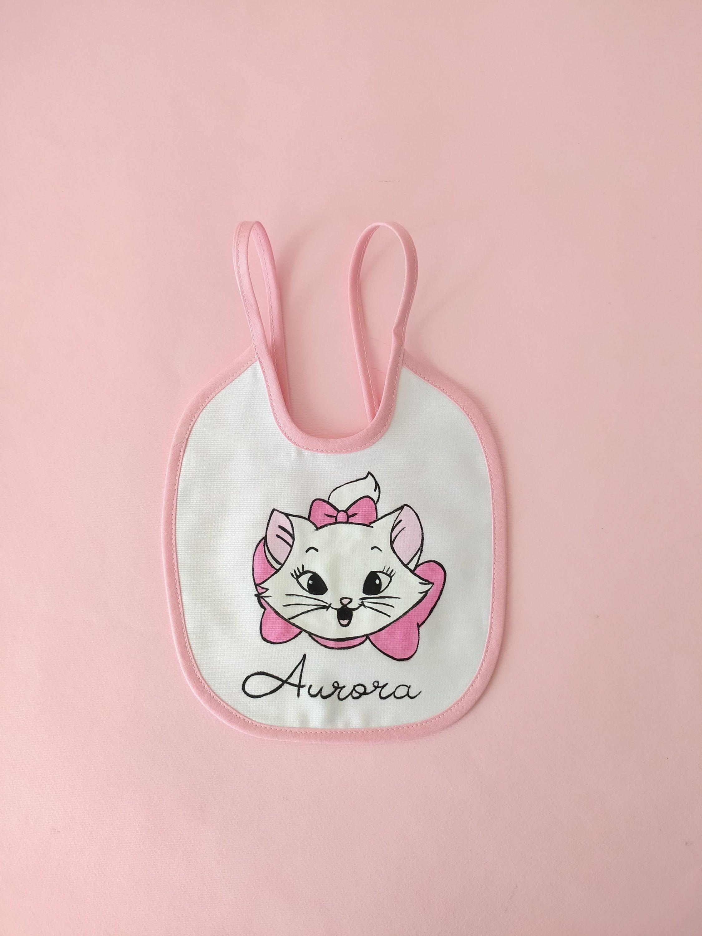 Bavettina Minou fiocco