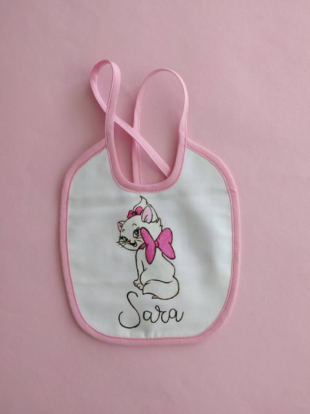 Bavettina Minou fiocco
