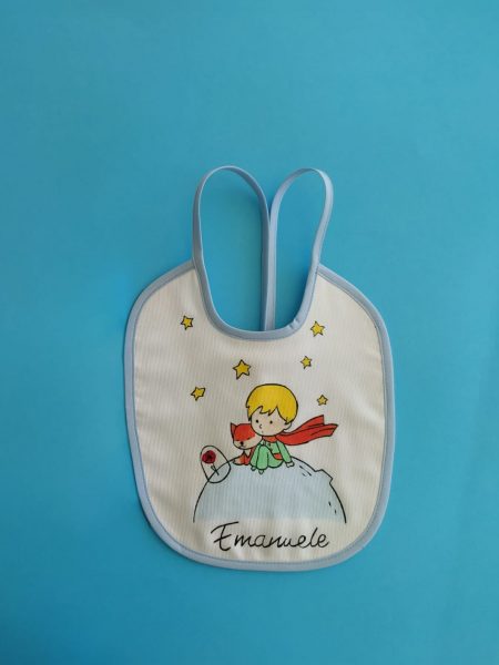 Bavettina Piccolo Principe stelle