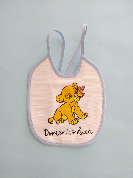 Bavettina Simba farfalla
