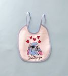Bavettina Stitch cuori