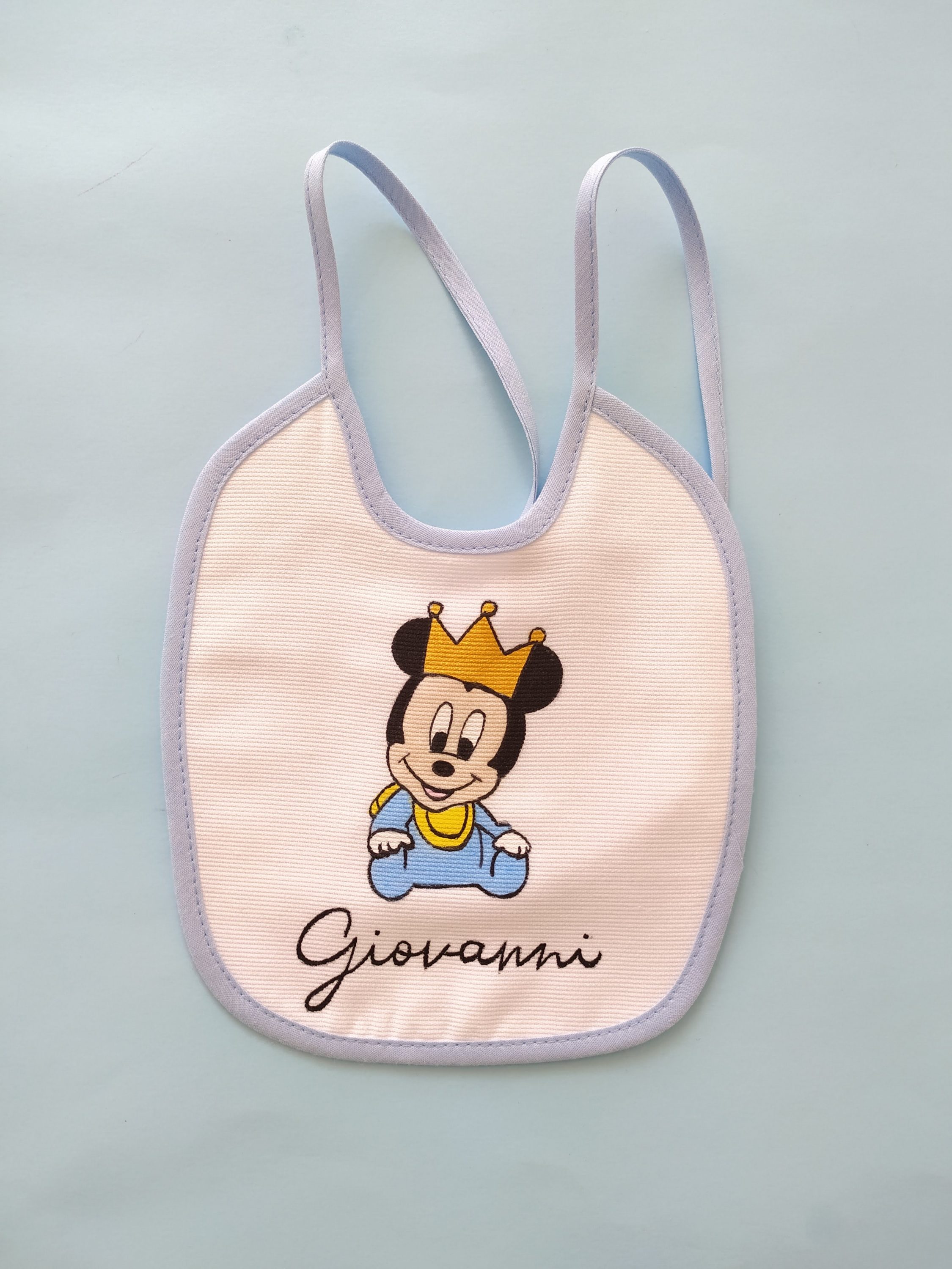 Bavettina Topolino corona